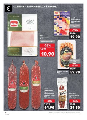 akční leták Kaufland 24.8.2017-30.8.2017