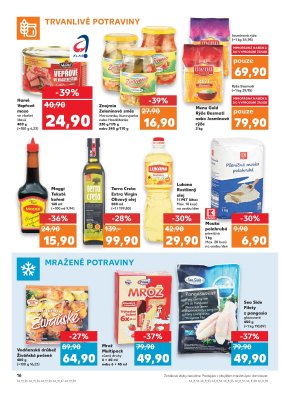 akční leták Kaufland 24.8.2017-30.8.2017