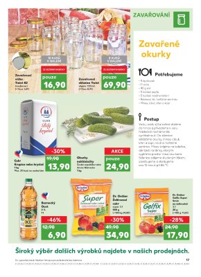 akční leták Kaufland 24.8.2017-30.8.2017