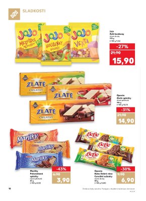akční leták Kaufland 24.8.2017-30.8.2017