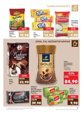 akční leták Kaufland 24.8.2017-30.8.2017