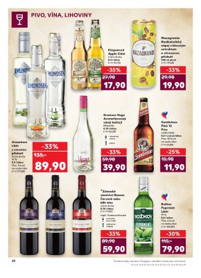 akční leták Kaufland 24.8.2017-30.8.2017