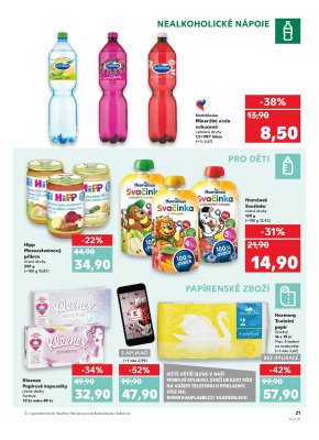 akční leták Kaufland 24.8.2017-30.8.2017