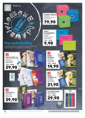 akční leták Kaufland 24.8.2017-30.8.2017