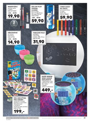 akční leták Kaufland 24.8.2017-30.8.2017