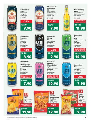 akční leták Kaufland 24.8.2017-30.8.2017