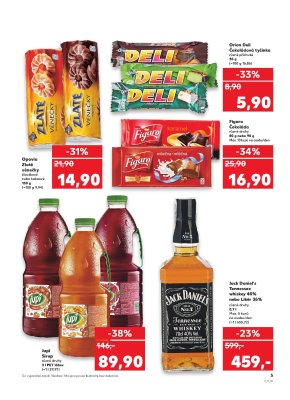 akční leták Kaufland 24.8.2017-30.8.2017