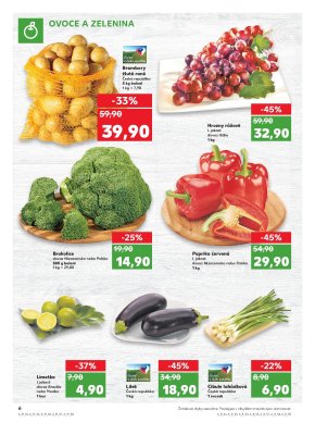 akční leták Kaufland 24.8.2017-30.8.2017