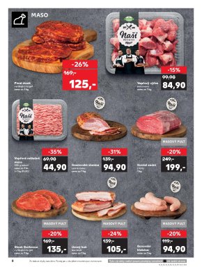 akční leták Kaufland 24.8.2017-30.8.2017