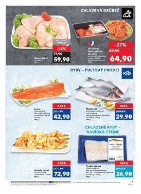 akční leták Kaufland 24.8.2017-30.8.2017