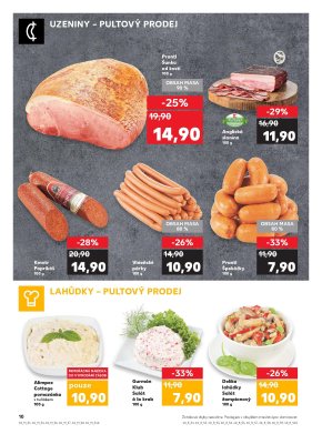 akční leták Kaufland 24.8.2017-30.8.2017