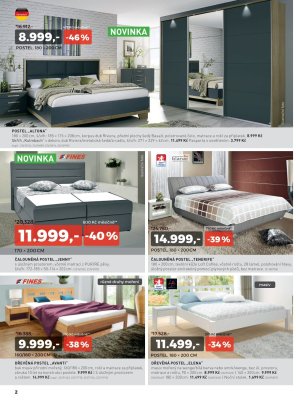 akční leták Kika nábytek 21.8.2017-3.9.2017
