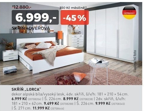 Skříň LORCA