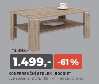 Konferenční stolek BOOGIE