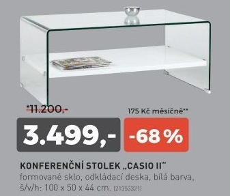 Konferenční stolek CASIO II