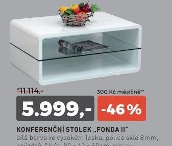 Konferenční stolek FONDA II