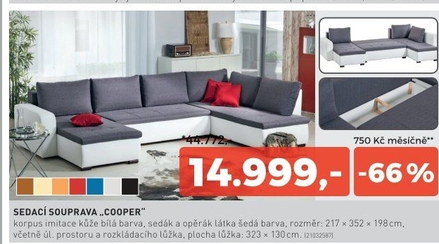 Sedací souprava COOPER
