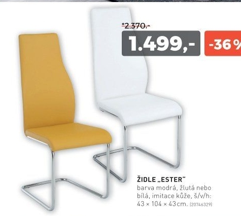 Židle ESTER