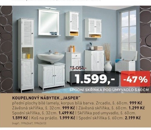 Spodní skříňka JASPER