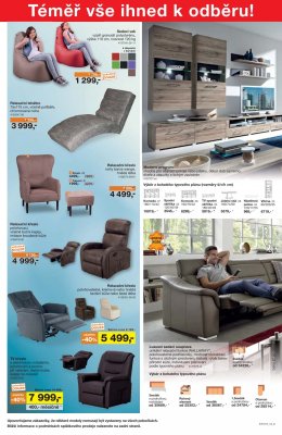 akční leták Sconto nábytek 23.8.2017-5.9.2017