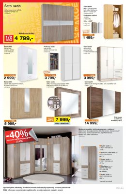 akční leták Sconto nábytek 23.8.2017-5.9.2017