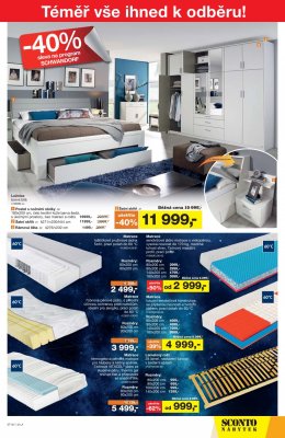 akční leták Sconto nábytek 23.8.2017-5.9.2017