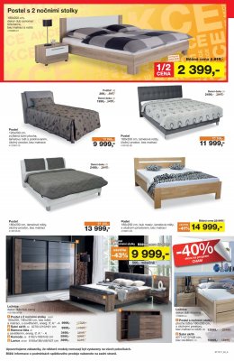 akční leták Sconto nábytek 23.8.2017-5.9.2017