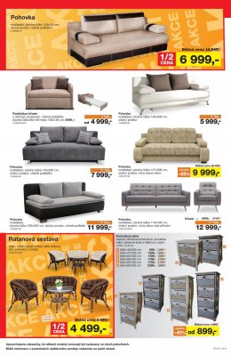 akční leták Sconto nábytek 23.8.2017-5.9.2017
