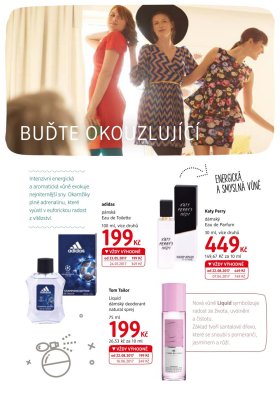 akční leták dm drogerie 23.8.2017-19.9.2017