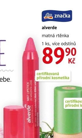 Rtěnka Alverde