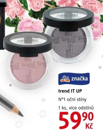 Oční stíny Trend IT UP