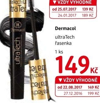 Řasenka UltraTech Dermacol