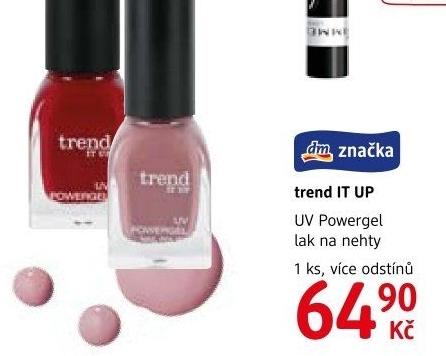 Lak na nehty UV Powergel Trend IT UP