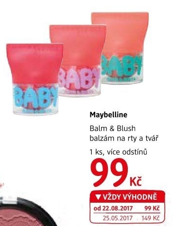 Balzám na rty a tvář Balm&amp