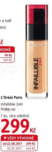 Make up Infallible 24H L'Oréal