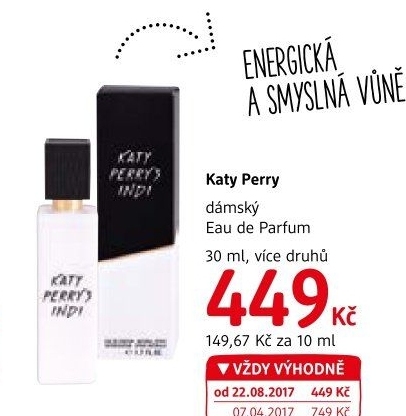 Parfémovaná voda dámská Katy Perry