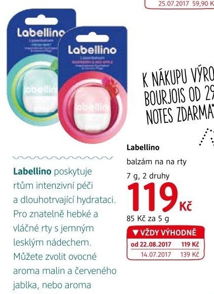 Balzám na rty Labellino