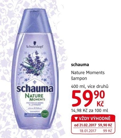 Šampon Schauma Schwarzkopf