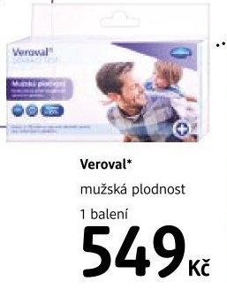Test na mužskou plodnost Veroval