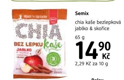 Kaše chia Semix