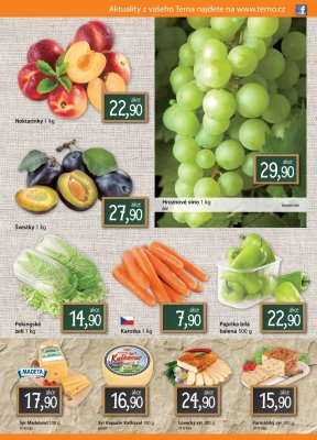 akční leták COOP 23.8.2017-29.8.2017