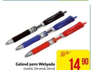 Gelové pero Weiyada