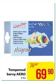 Temperové barvy Aero