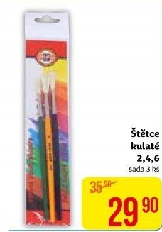 Štětce KOH-I-NOOR