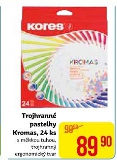 Pastelky Kromas Kores