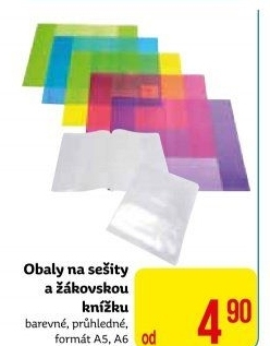 Obaly na sešity A5
