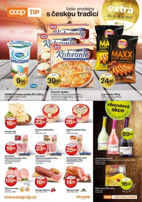 akční leták COOP 23.8.2017-5.9.2017