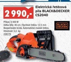 Řetězová pila CS2040 Black&amp