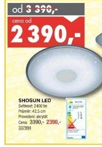 LED stropní svítidlo Shogun Luminex