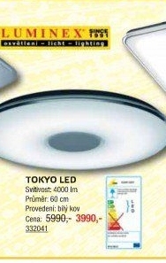 Stropní svítidlo Tokyo Luminex